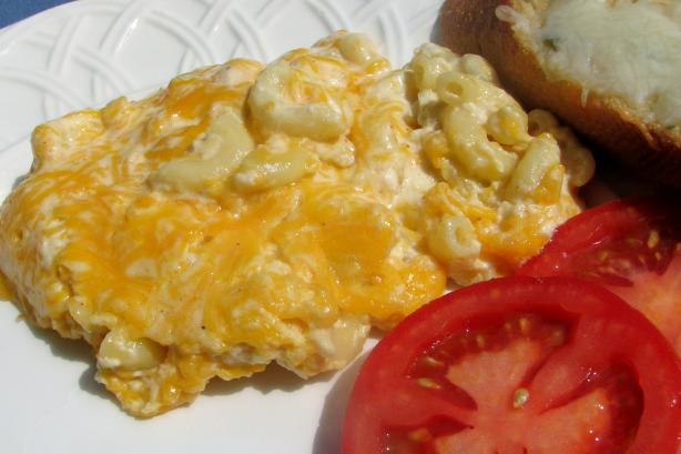 Creamy Macaroni Casserole. Photo by lazyme