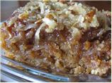 Lazy Day Oatmeal Cake