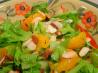 Almost Magic Pan Orange Almond Salad. Recipe by ~Bliss~