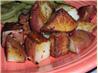 Red Hot Chilli Pepper New Potatoes. Recipe by Girl from India