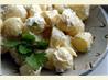 Garlic Potato Tapas. Recipe by Bergy