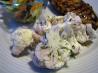 Cauliflower Marinated with Garlic etc.