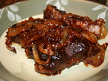 Beer 'n BBQ Braised Country Style Pork Ribs. Photo by Velouria