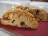 Raisin Walnut Biscotti. Recipe by Charmed