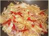Fried Cabbage (Somersize Level 1). Recipe by Bunkie
