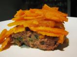Scalloped Sweet Potatoes With Ground Beef