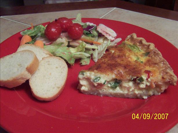 Lobster Quiche Kato Style. Photo by Mommy Diva