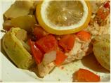 Chicken with Artichokes and Lemon