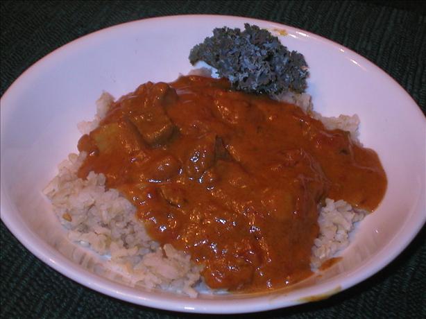 Beef Bombay Curry. Photo by PaulaG