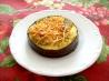 Cheesy Eggplant (Aubergine) Pesto Stacks