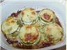 Cheesy Eggplant (Aubergine) Pesto Stacks