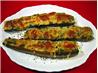 Cheesy Eggplant (Aubergine) Pesto Stacks