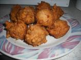 TUNA Fritters