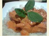 Butter Chicken. Photo by Honni