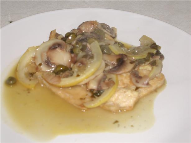 Tofu Piccata. Photo by Eat Your Vegetables!