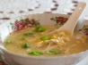 Chinese Chicken and Corn Soup. Photo by Peter J