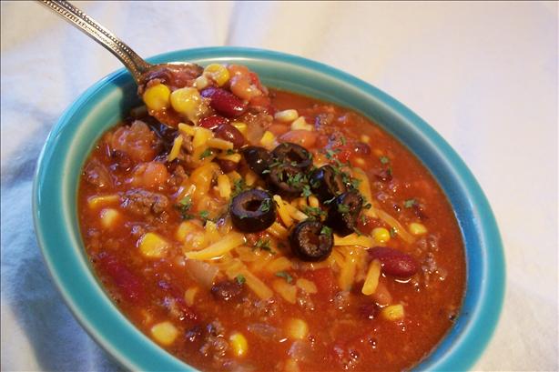 Quick Taco Soup. Photo by *Parsley*