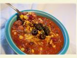 Quick Taco Soup
