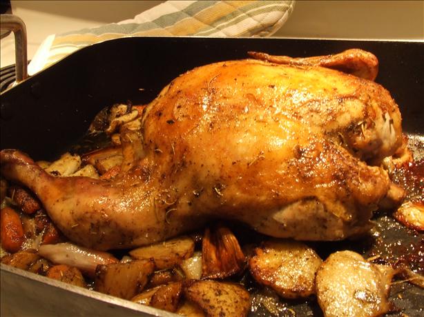Simon & Garfunkel Roast Chicken. Photo by CountryLady