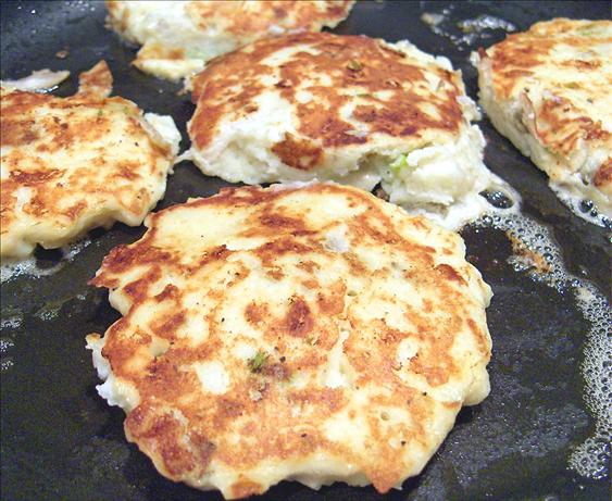 Potato and Apple Pancakes. Photo by Derf
