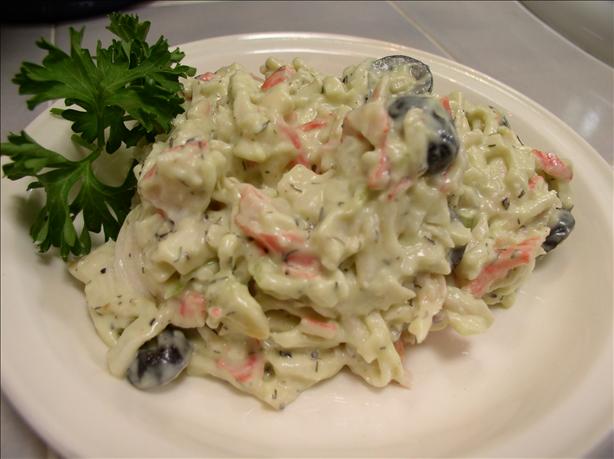California Crab Salad. Photo by Bayhill
