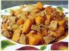 Crock Pot Tangy Pork and Sweet Potatoes