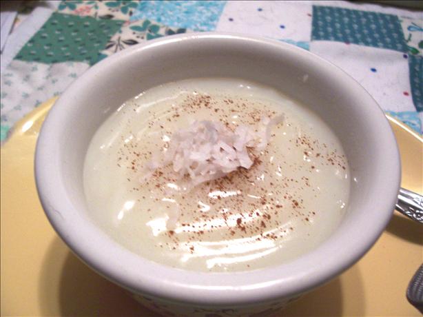 Tembleque (Puerto Rican Style Coconut Pudding). Photo by Crafty Lady 13