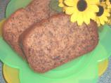Whole Wheat Banana Nut Bread
