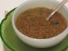 Mulligatawny Soup with Lentils