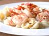 Greek Shrimp with Rigatoni