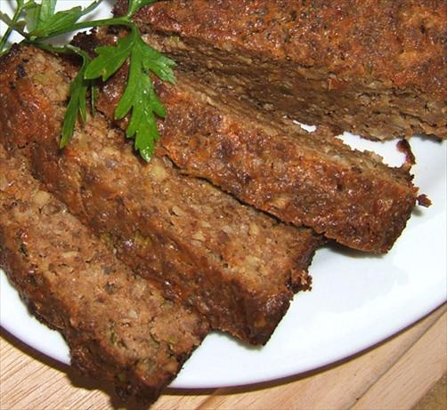 Cottage Cheese Roast (Vegetarian Meatloaf). Photo by Kathy228