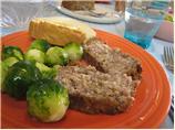 Cottage Cheese Roast (Vegetarian Meatloaf). Photo by hisfavoritemavis