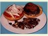 Carne Asada Burger. Recipe by Bergy