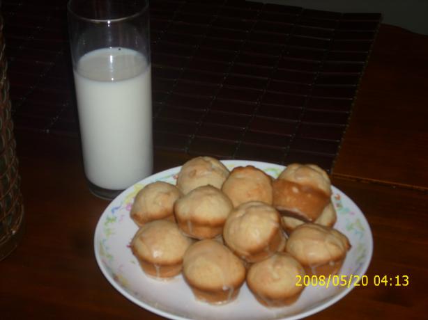 Butter Rum Muffins. Photo by paula448314