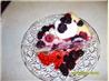 Blueberry, Raspberry and Blackberry Cheesecake. Recipe by Baby Kato
