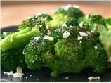 Parmesan Fried Broccoli