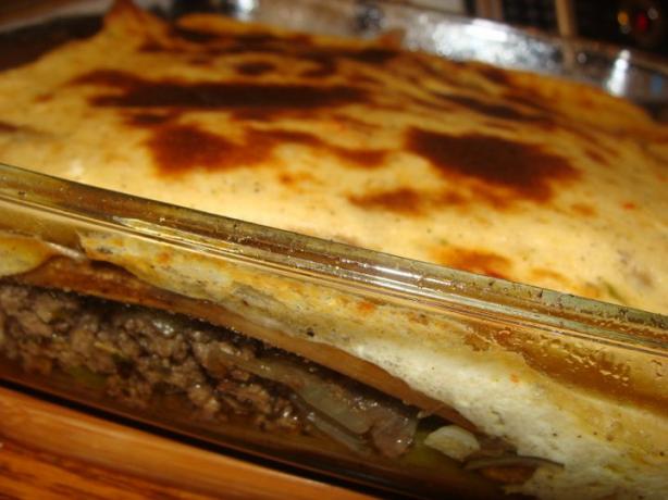 Kittencal's Greek Moussaka. Photo by yamakarasu