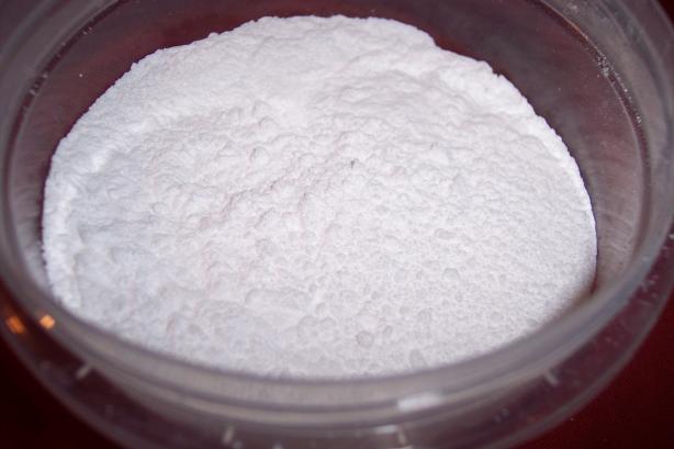 Homemade Powdered Sugar. Photo by looneytunesfan