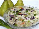 Can You Pear With Me Coleslaw