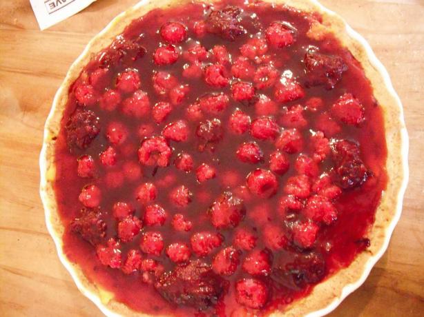 Strawberry Tart. Photo by Farmachick