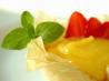 Strawberry and Lemon Curd Phyllo Baskets