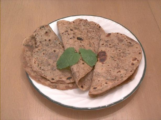 Pudina (Mint) Roti. Photo by HeatherFeather