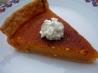 Pumpkin Pie. Recipe by Barenaked Chef