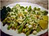 Roasted Asparagus with Feta