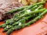 Roasted Asparagus with Feta