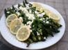 Roasted Asparagus with Feta