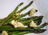 Roasted Asparagus with Feta