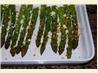 Roasted Asparagus with Feta
