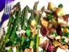 Roasted Asparagus with Feta