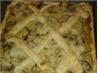mushroom pie. Recipe by Mizzy